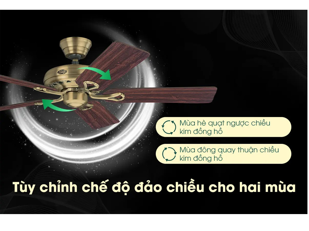 Quạt trần Hunter Savoy 24520