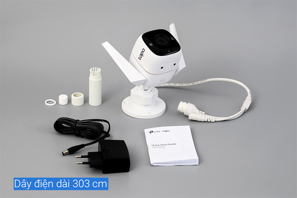 Camera an ninh ngoài trời Wifi TP-Link Tapo C310 3MP