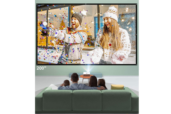 Máy chiếu mini Vankyo Leisure 410W (410WX)