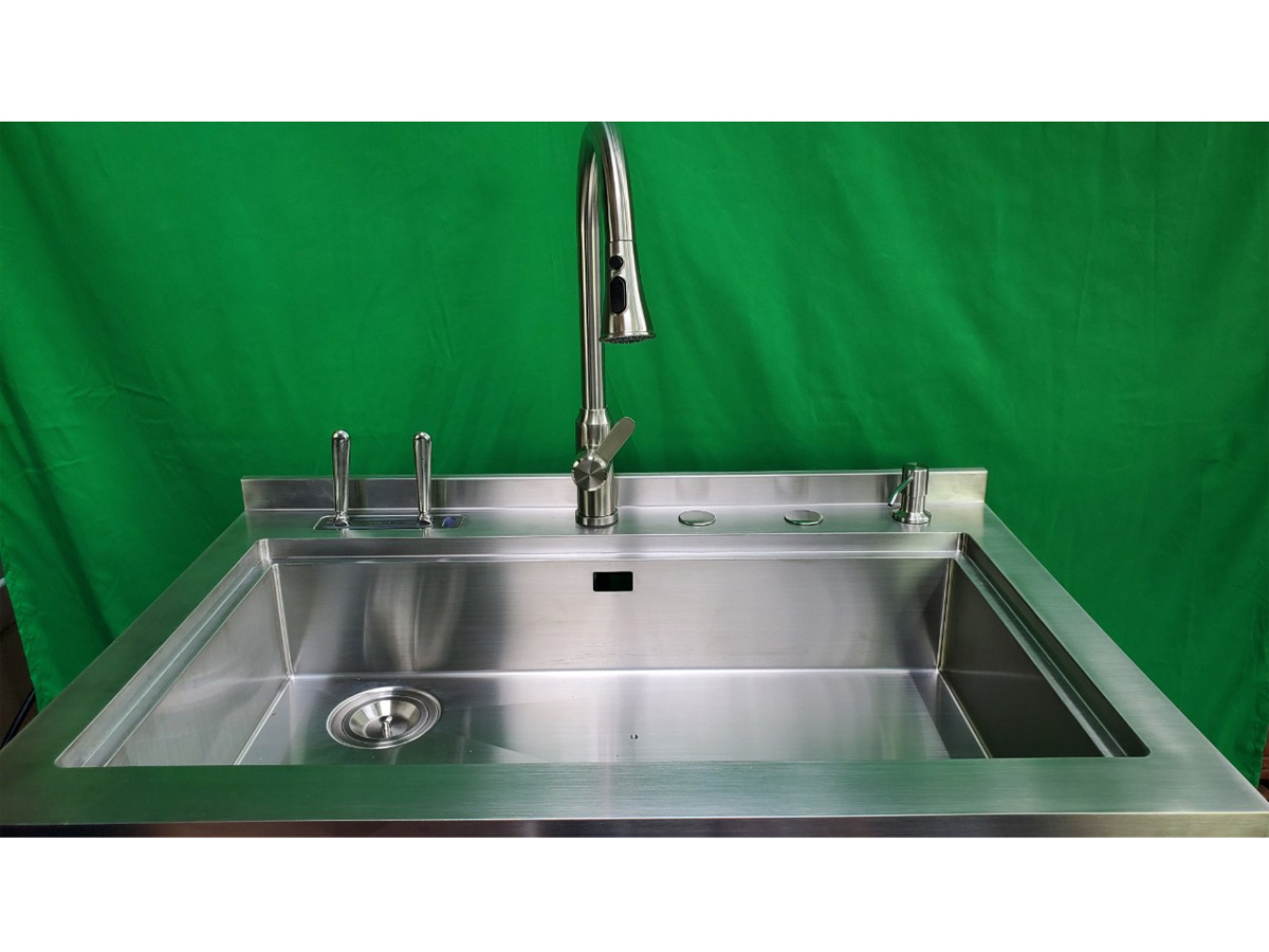 Máy rửa chén bát kết hợp chậu rửa Texgio TGWFC88 (8 bộ)