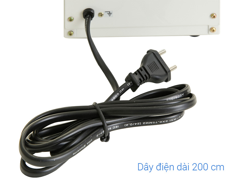 Ổn áp 1 pha Lioa 1KVA DRII 1000II (Dải điện áp đầu vào 50V-250V)