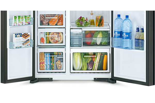 Tủ lạnh Hitachi Inverter R-SX800GPGV0 (GBK) - META.vn