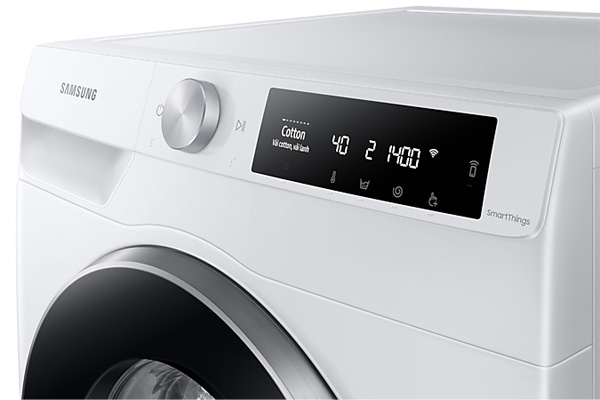 Máy giặt thông minh AI Samsung Inverter 9kg WW90T634DLE/SV