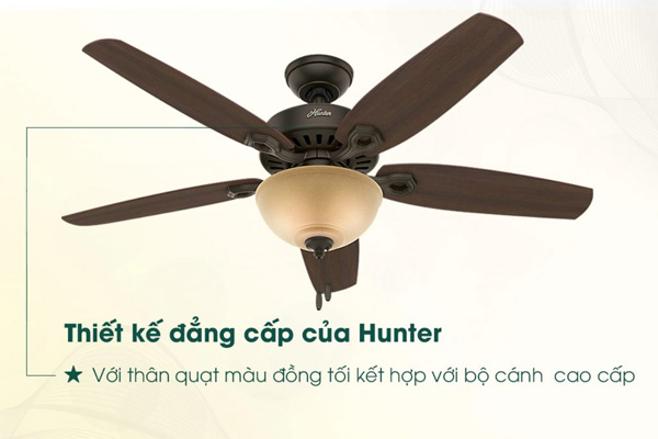 Quạt trần Hunter Builder Deluxe 50572