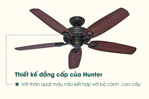 Quạt trần Hunter Builder 50567 (50562)