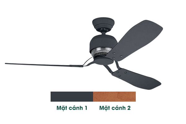 Quạt trần Hunter Industrie II 24545