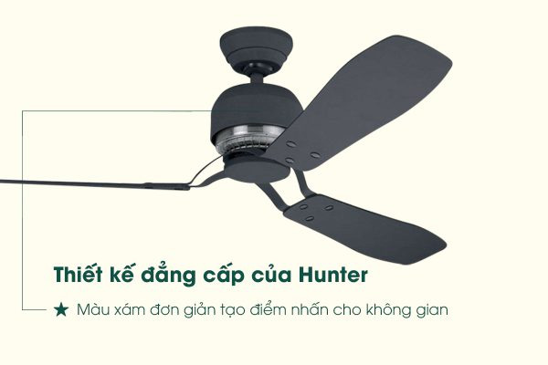 Quạt trần Hunter Industrie II 24545