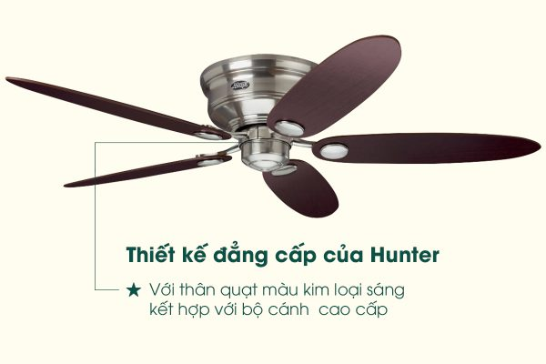 Quạt trần Hunter LowProfile 24372