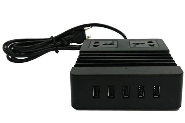 Trạm sạc điện thoại thông minh 2D22N5USB/2D22WN5USB (5 cổng sạc USB 5V - 2.5A)