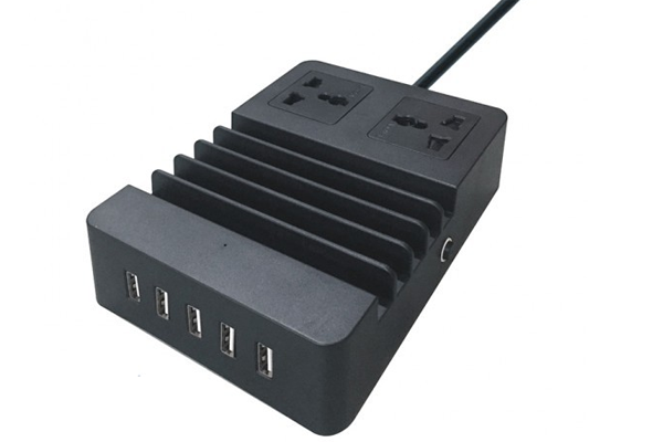 Trạm sạc điện thoại thông minh 2D22N5USB/2D22WN5USB (5 cổng sạc USB 5V - 2.5A)