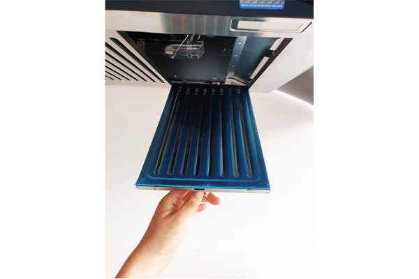 Máy hút mùi kính cong 900mm Kanzo KZ-BL-90HD