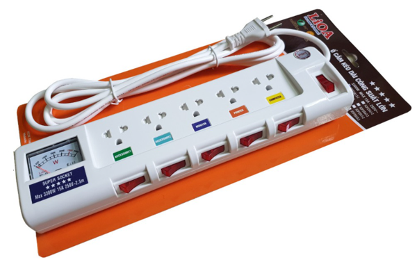 Ổ cắm kéo dài công suất lớn LiOA 5OFSSA2.5-2 (5OFSSV2.5-2)