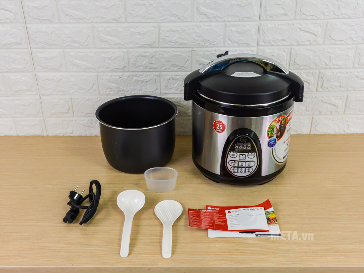 Nồi áp suất Smartcook PCS-0238 6 lít