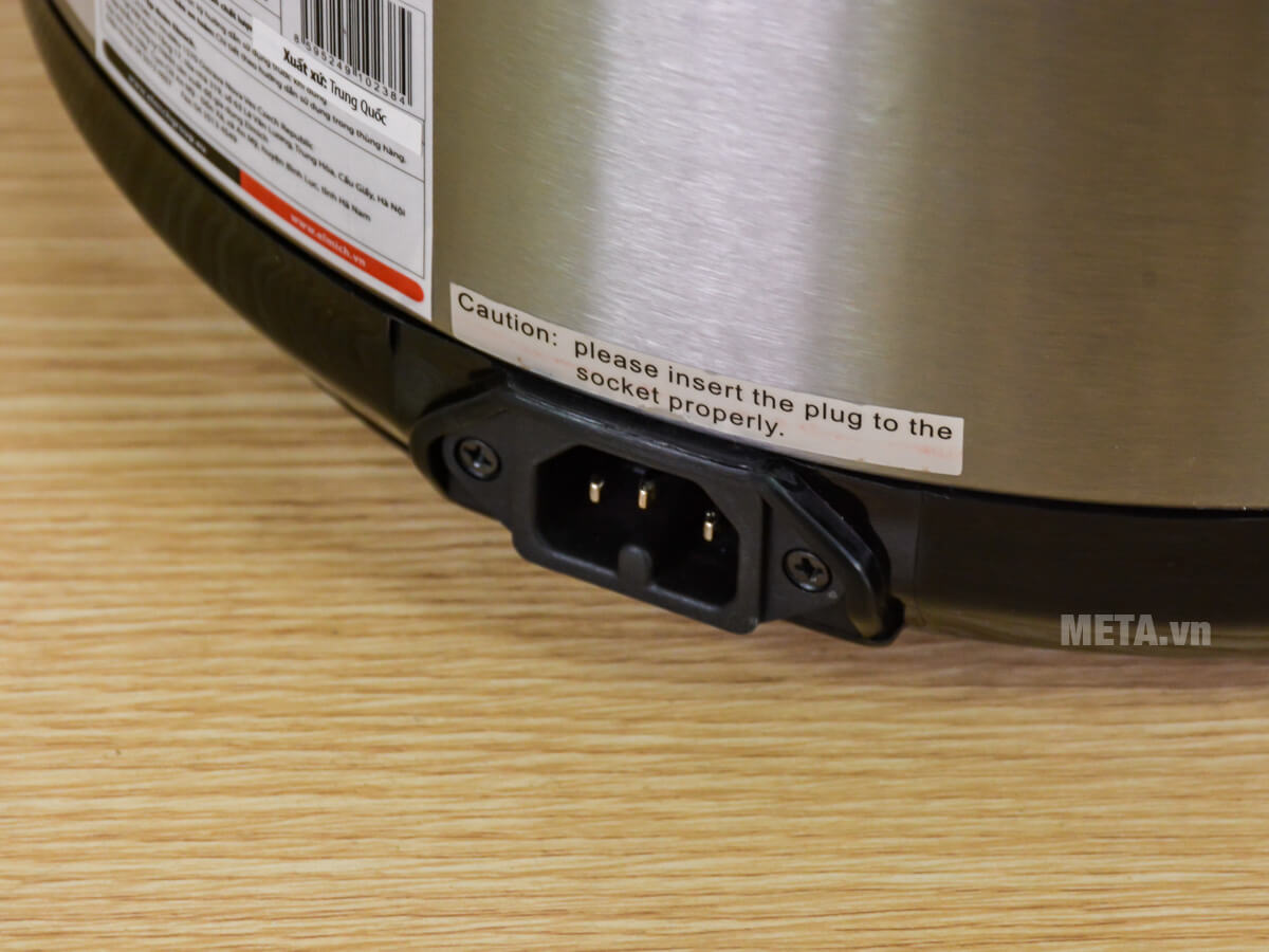 Nồi áp suất Smartcook PCS-0238 6 lít