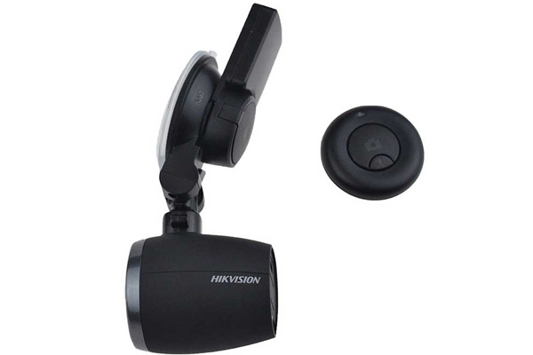 Camera hành trình ô tô Hikvision F3 Pro - Tích hợp GPS