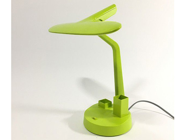 Đèn bàn học ngang bóng led 7w Lioa 02AN-ST (Có hộp đựng bút, ghim, ánh sáng trắng)