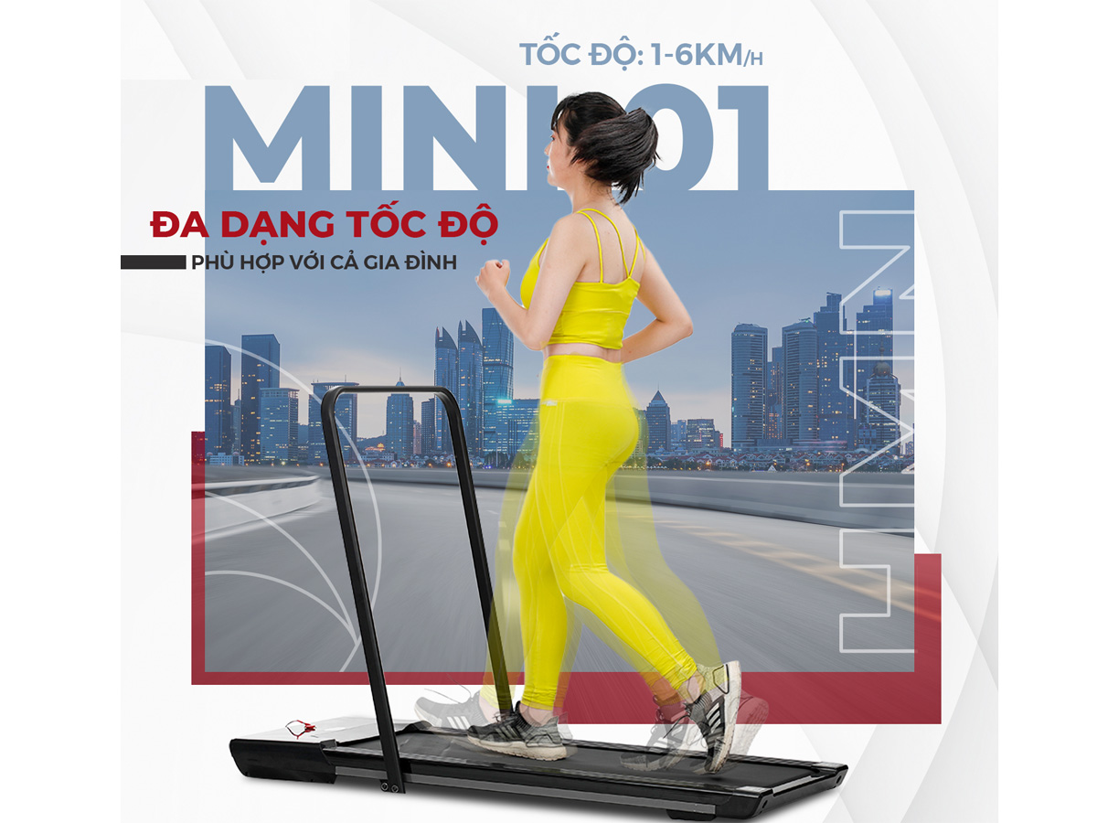 Máy chạy bộ Hasuta HTM Mini-01