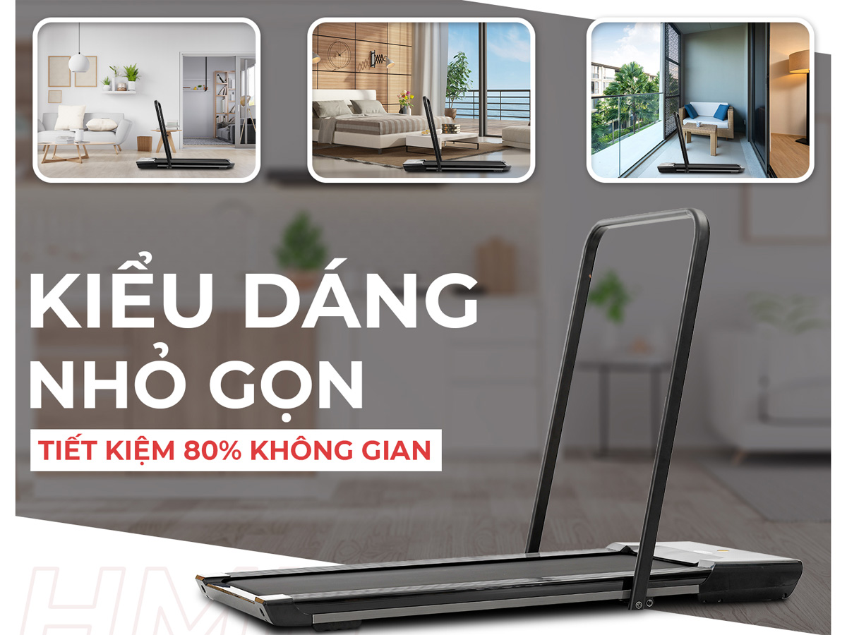 Máy chạy bộ Hasuta HTM Mini-01