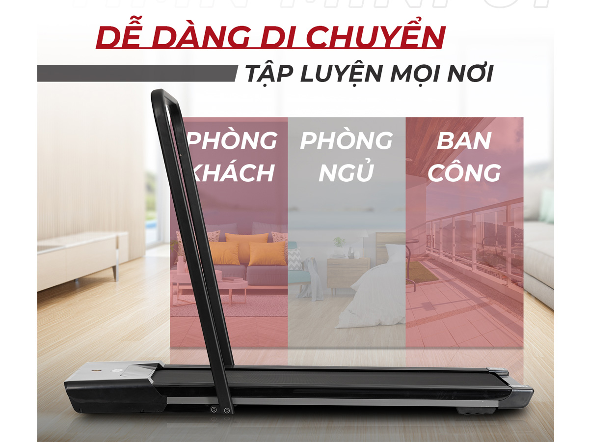 Máy chạy bộ Hasuta HTM Mini-01