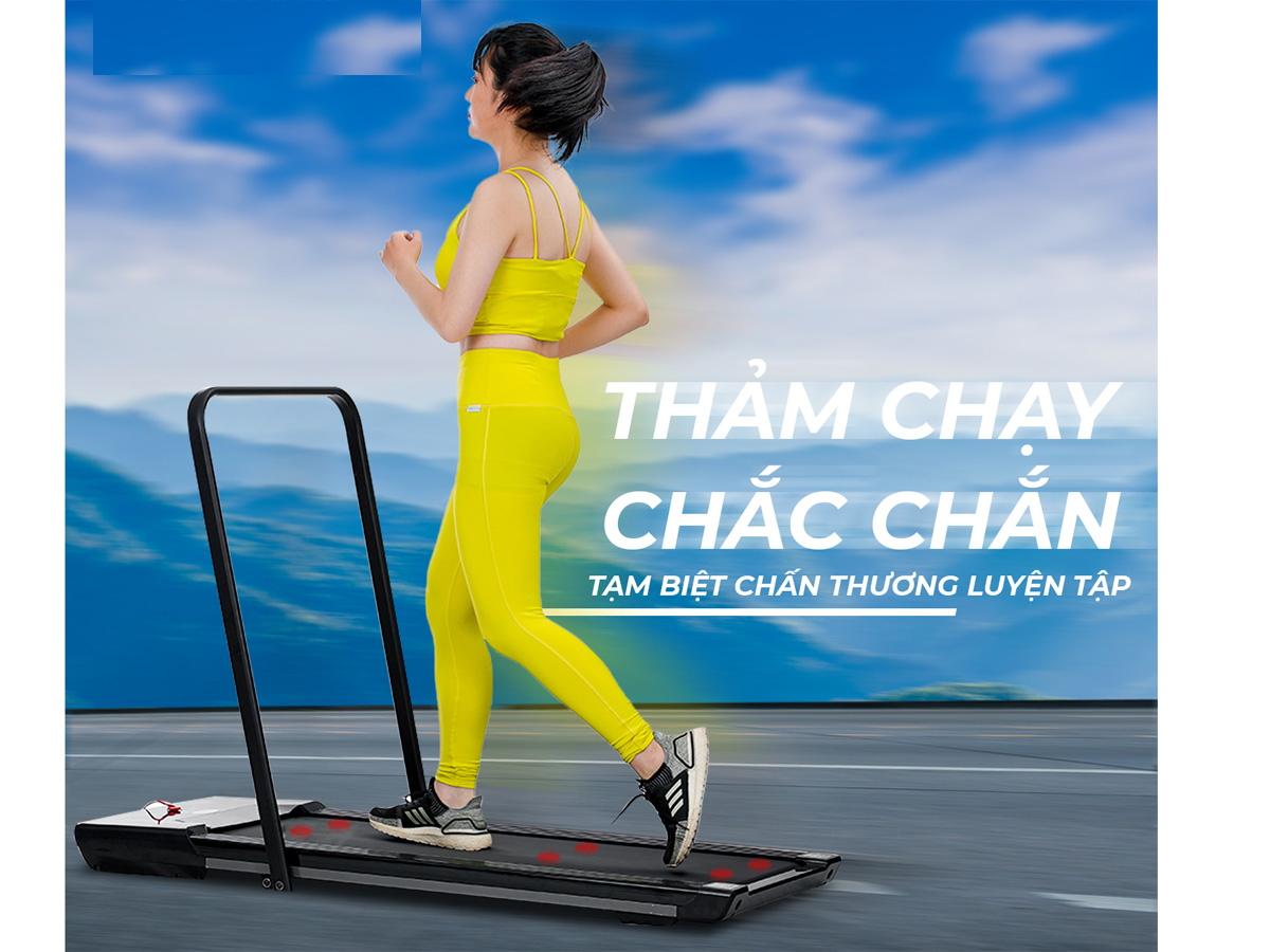 Máy chạy bộ Hasuta HTM Mini-01