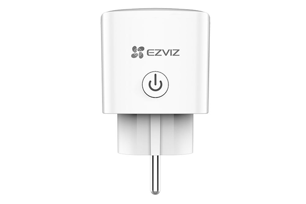 Ổ cắm điện thông minh Wifi EZVIZ CS-T30-10B (điều khiển bằng giọng nói, thống kê điện tiêu thụ)