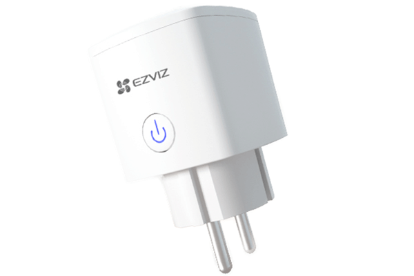Ổ cắm điện thông minh Wifi EZVIZ CS-T30-10B (điều khiển bằng giọng nói, thống kê điện tiêu thụ)