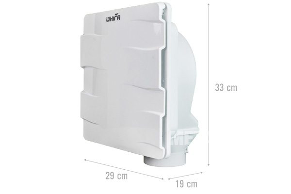 Quạt thông gió âm trần Whifa VDD-15CK