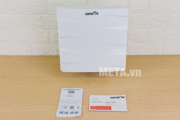 Quạt thông gió âm trần Whifa VDD-15CK