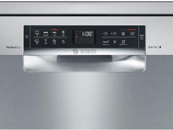 Máy rửa bát Bosch SMS68MI04E (14 bộ, Seri 6)