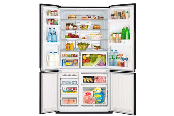 Tủ lạnh 4 cánh Inverter Mitsubishi Electric MR-L78EN-GSL (635L)