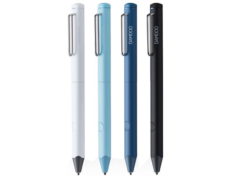 Bút cảm ứng Wacom Bamboo Fineline, 3rd Generation - Light Blue (CS-610C/M0-CX)