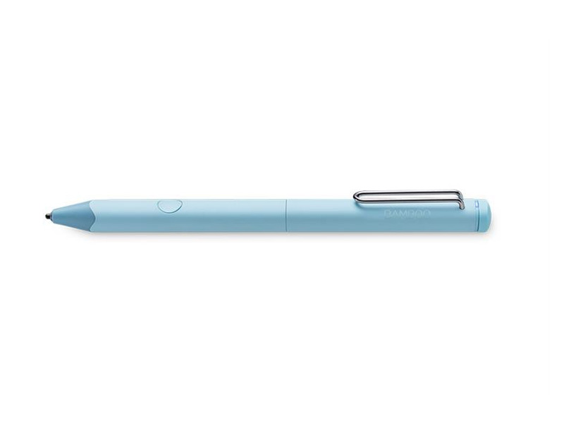 Bút cảm ứng Wacom Bamboo Fineline, 3rd Generation - Light Blue (CS-610C/M0-CX)