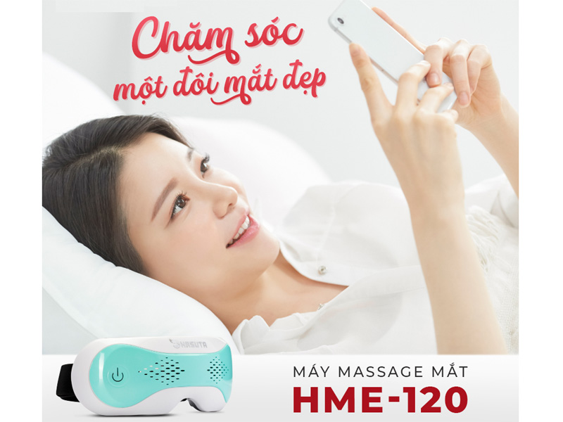 Máy massage mắt Hasuta HME-120