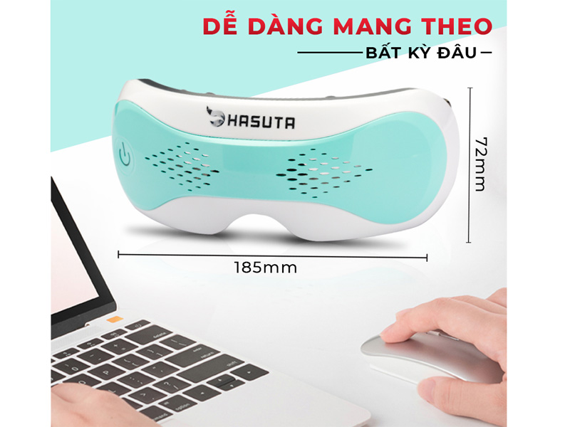 Máy massage mắt Hasuta HME-120