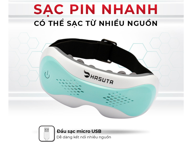Máy massage mắt Hasuta HME-120