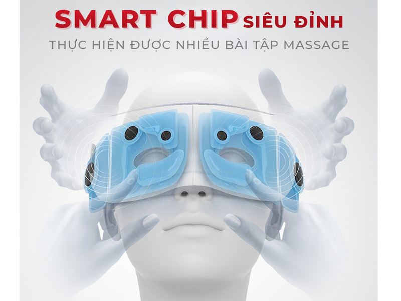 Máy massage mắt Hasuta HME-120