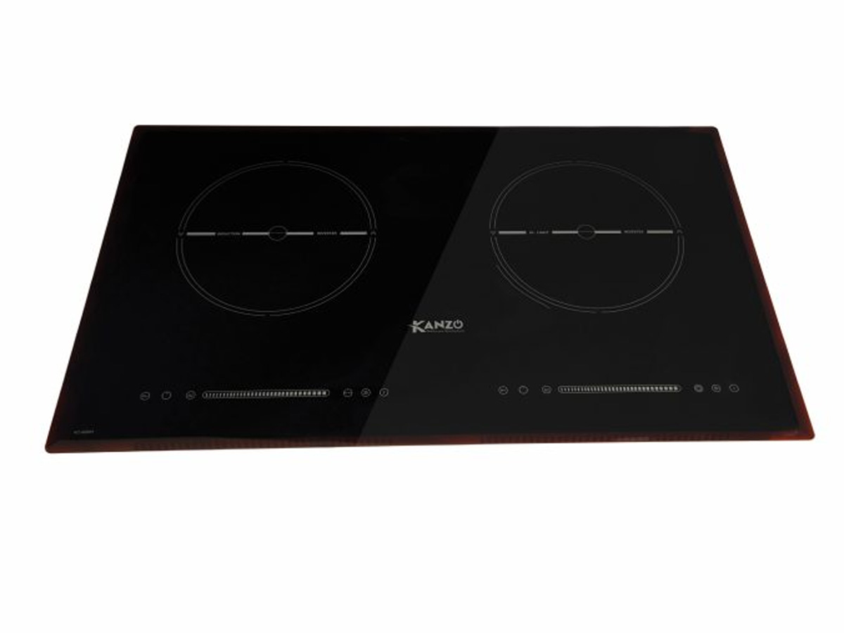 Bếp đôi đa năng Kanzo KZ-666IH (1 bếp từ, 1 bếp hồng ngoại), Inverter tiết kiệm điện
