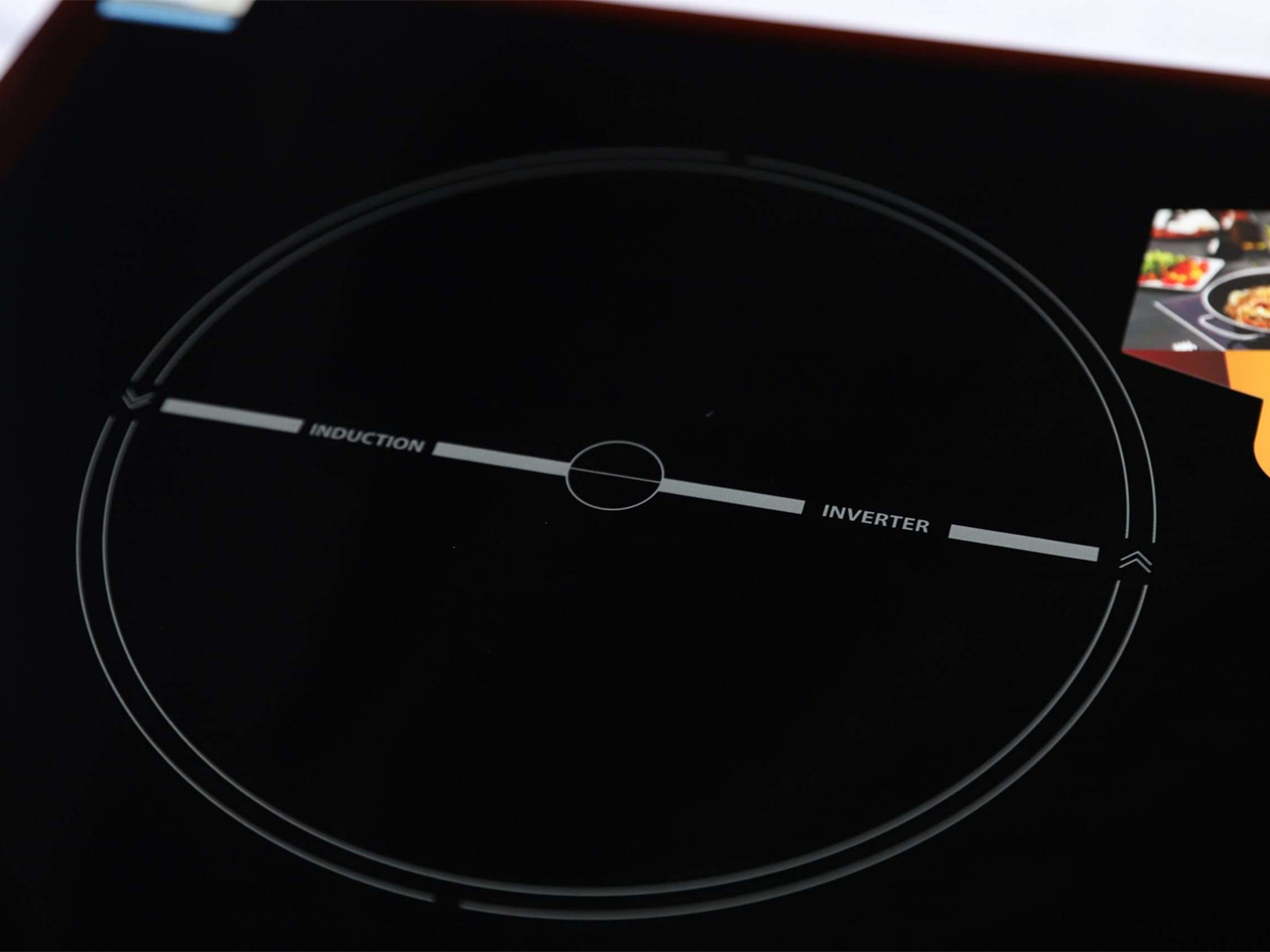 Bếp đôi đa năng Kanzo KZ-666IH (1 bếp từ, 1 bếp hồng ngoại), Inverter tiết kiệm điện