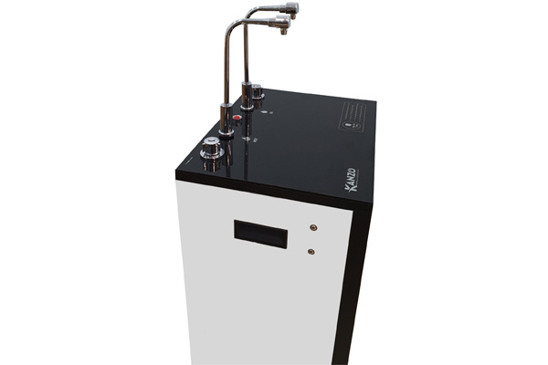 Máy lọc nước R.O Hydrogen Kanzo KZ-RO-100C-HI 9 lõi (tủ to, 2 vòi nóng nguội)