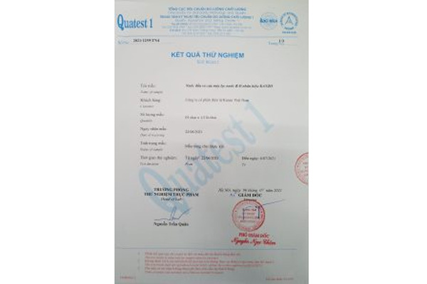 Máy lọc nước R.O Hydrogen Kanzo KZ-RO-100C-HI 9 lõi (tủ to, 2 vòi nóng nguội)