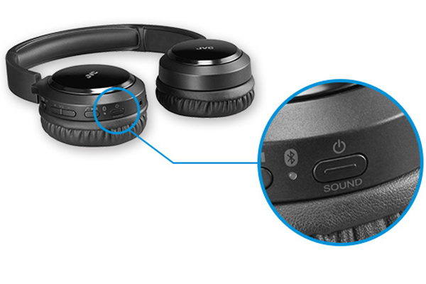 Tai nghe JVC HA-S80BN-B chống ồn