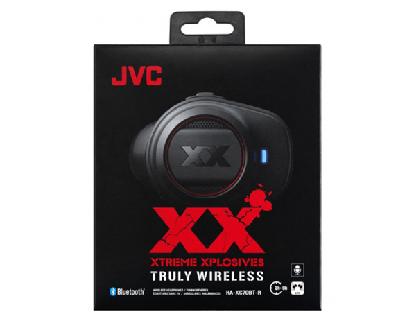 Tai nghe JVC XX TRULY wireless HA-XC70BT-RE