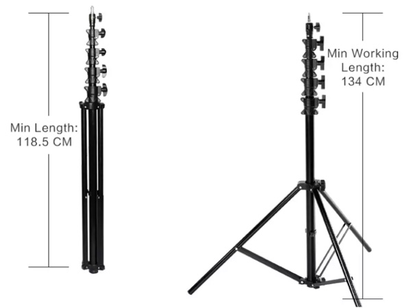 Chân đèn Jinbei MZ4800
