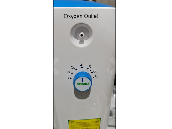 Máy tạo oxy Dedakj DE-1A (1-7 lít/phút)