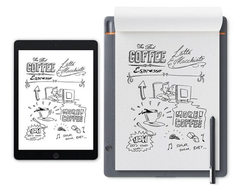 Sổ ghi chú điện tử Wacom BamBoo Slate - Small (CDS-610S/G0-CX)