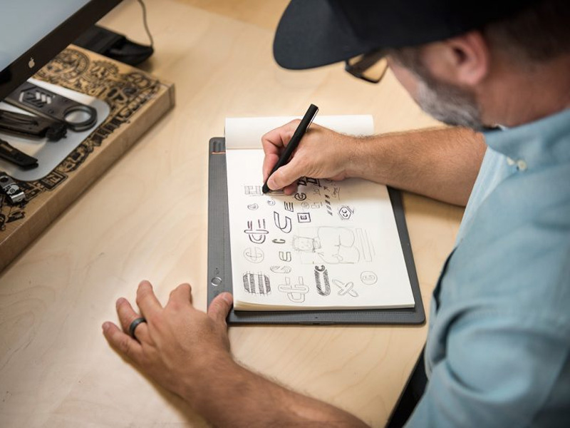 Sổ ghi chú điện tử Wacom BamBoo Slate - Small (CDS-610S/G0-CX)