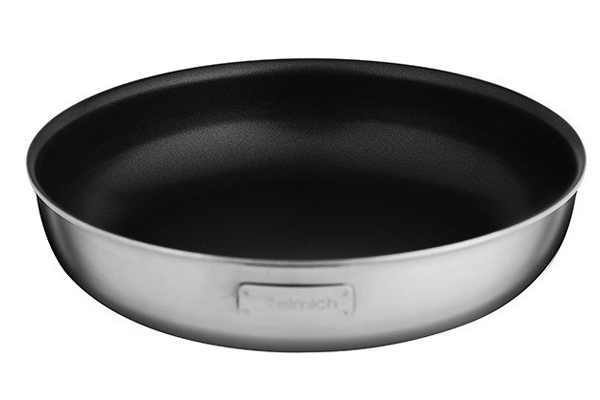 Chảo chống dính Inox dập nguyên khối Elmich Trimax Classic EL-2704OL size 20cm