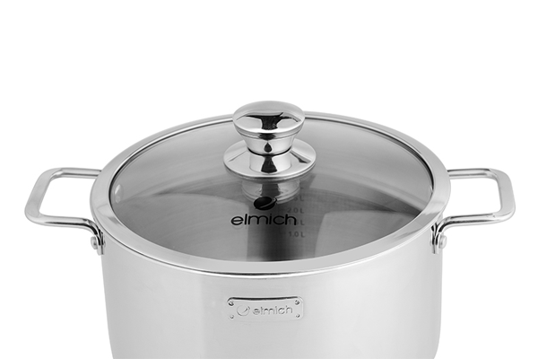 Bộ nồi Inox dập nguyên khối Elmich Trimax Classic EL-2113OL