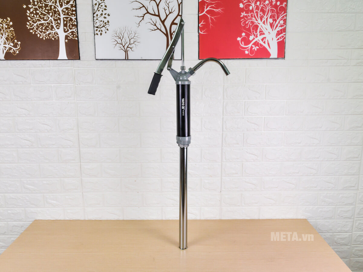 Bơm dầu nhớt bằng tay dạng piston Yato YT-0712