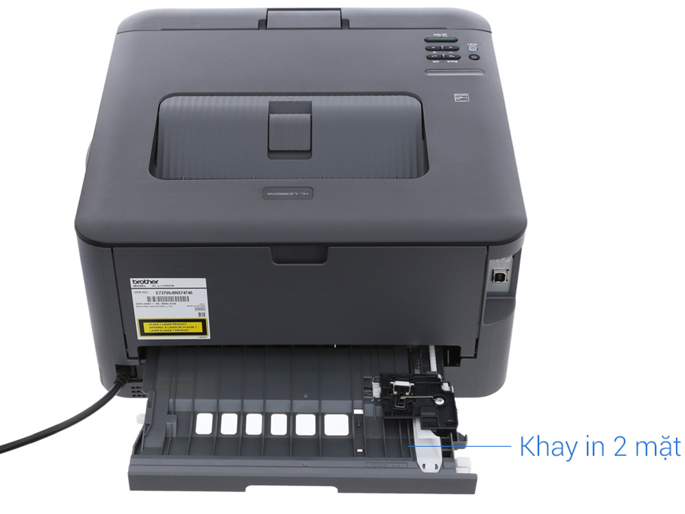 Máy in laser đơn sắc tốc độ cao Brother HL-L2366DW